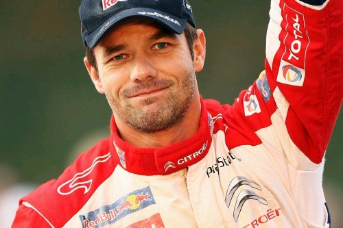 Sébastien Loeb test nieuw prototype Citroen DS3 Toerwagen + VIDEO